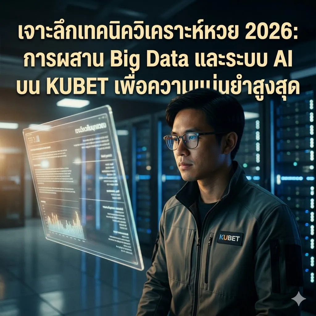 ทำไม KUBET ถึงเป็นผู้นำด้านระบบจัดเก็บสถิติหวย 24 ชั่วโมง